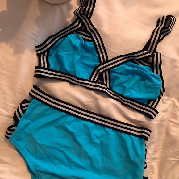 Other - Two piece blue bikini ✨💕